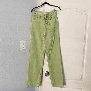 Corduroy pants
